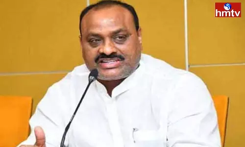 Atchannaidu Comments On YCP