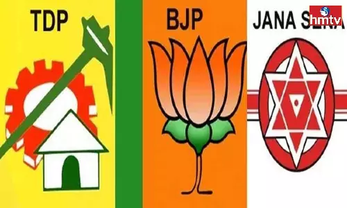 TDP, Jana Sena, BJP Alliance Finalized in AP...? TDP, Jana Sena, BJP Alliance Finalized in AP...?