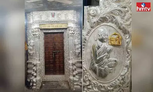 Vendi Vakili Ready In Bhadrachalam Temple