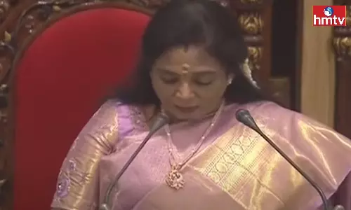 Governor Tamilisai Speech In TS Assembly