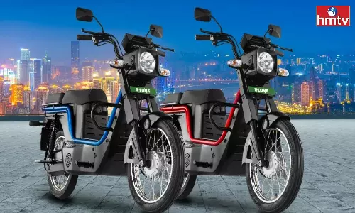 Electric Luna Kinetic Green Launched New EV check price features and range