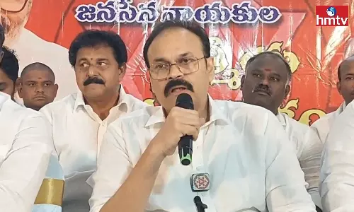 Naga Babu reacts on Jana Sena alliances