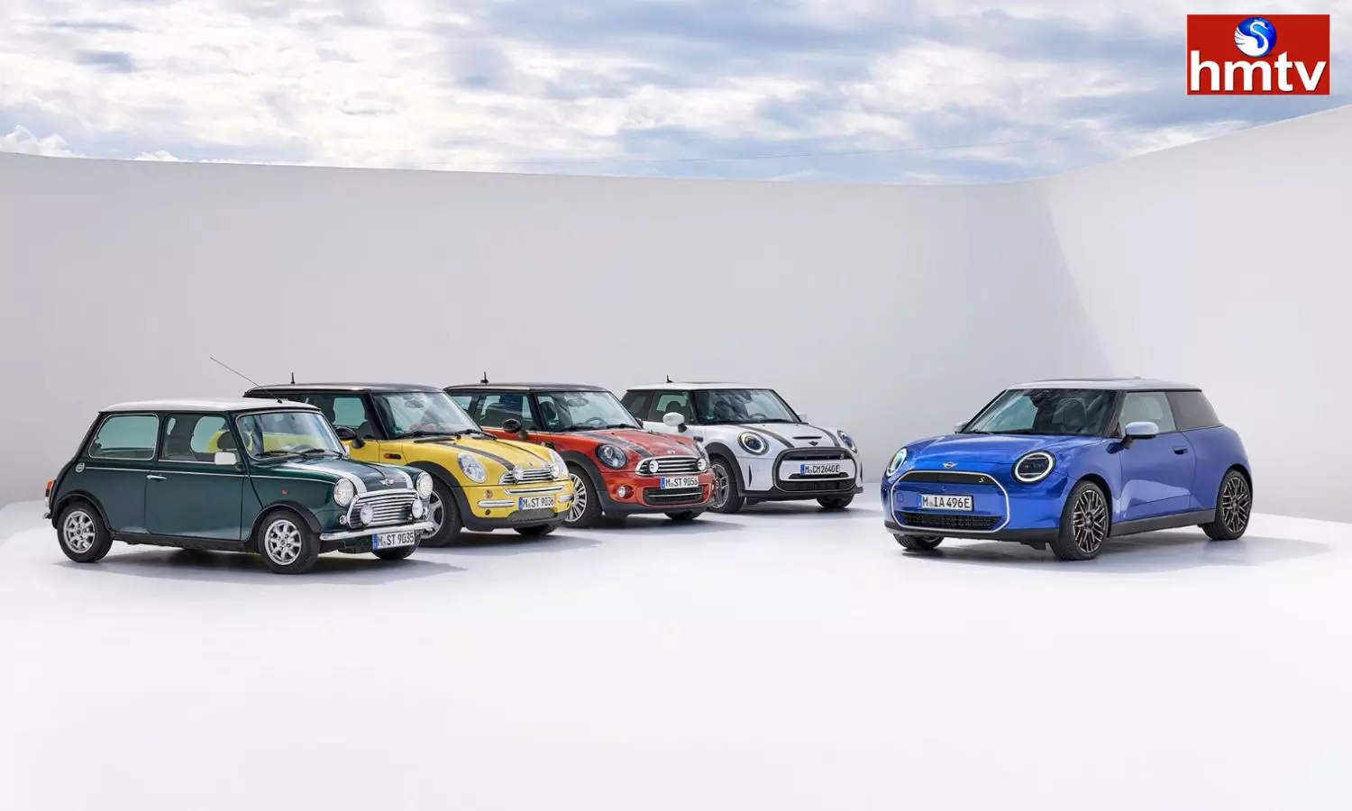 Petrol Edition Of MINIs Gen 4 Cooper Car Revealed Check price and features