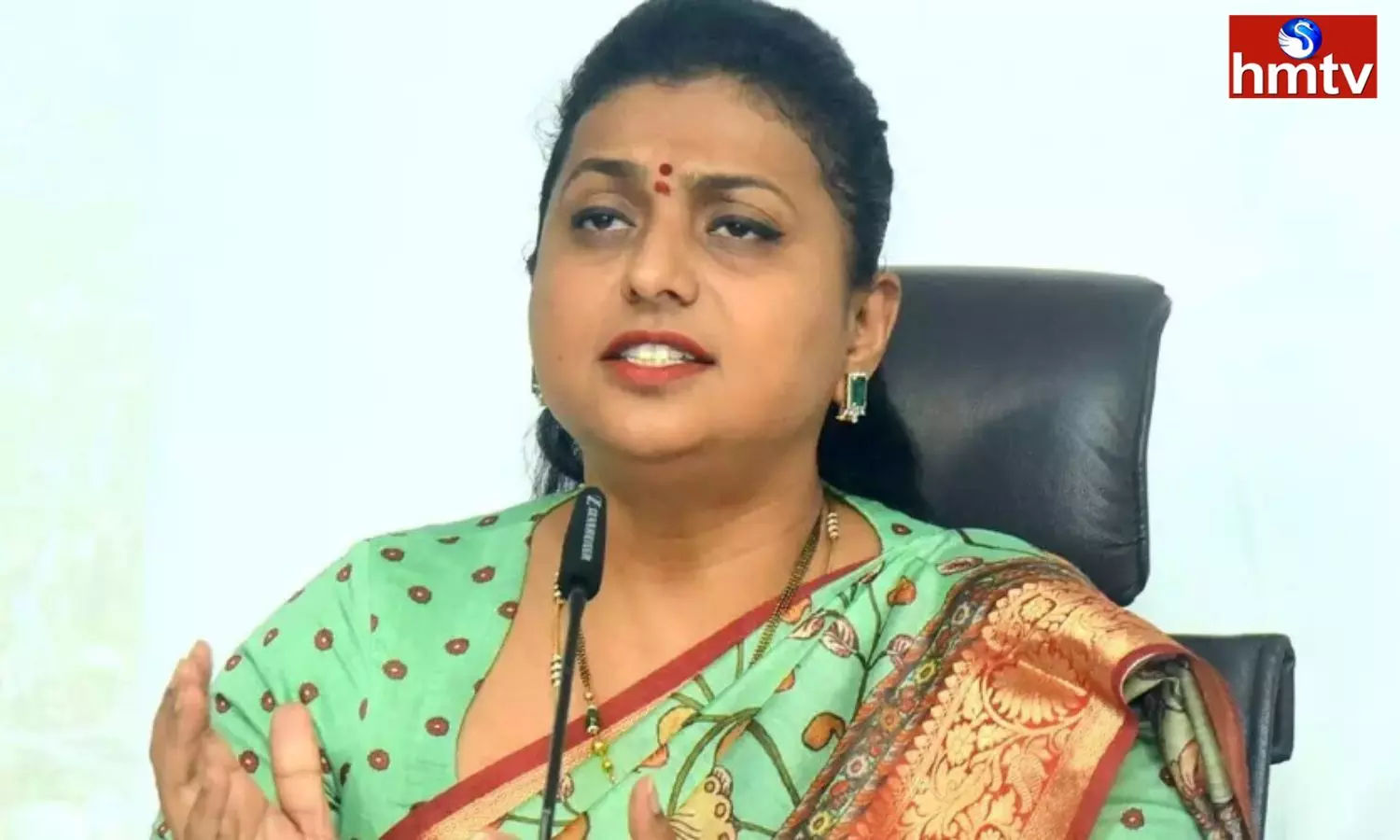 Minister Roja Comments On TDP