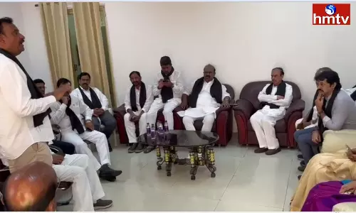 MLCs Demand that CM Revanth  Reddy Apologize to KCR