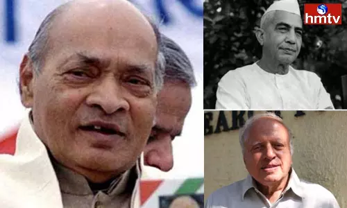 Bharat Ratna to Former Prime Minister PV Narasimha Rao