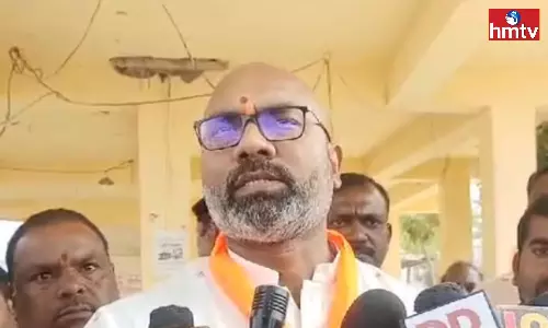 CBI Should Be Allowed To Investigate KCRs Corruption Says Arvind Dharmapuri