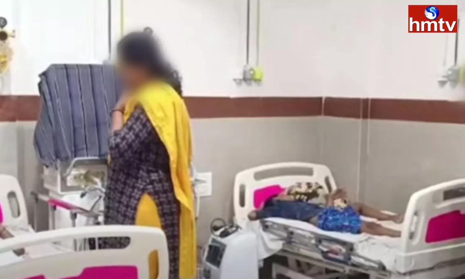 Seven Children fell ill due to Botched injection in Machilipatnam Government Hospital