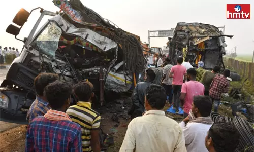 Road Accident In Nellore District