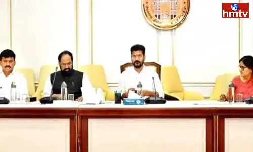 Telangana Cabinet Meeting End Telangana Cabinet Meeting End