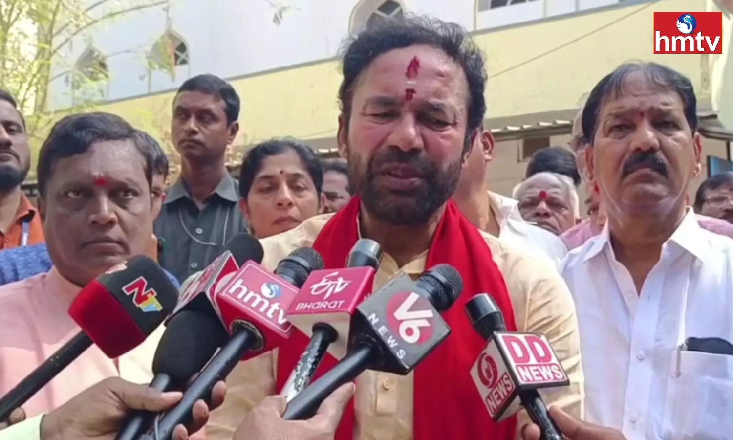 Union Minister Kishan Reddy Criticizes Government For Reducing Funds