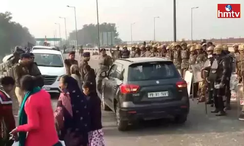 Haryana Prepares To Seal Borders Ahead Of Farmers Delhi Chalo March Traffic Advisory Issued