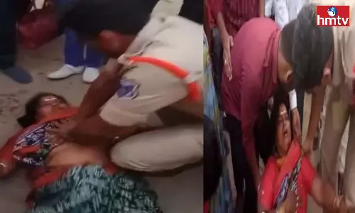 Valigonda Si Did Cpr He Saved A Womans Life