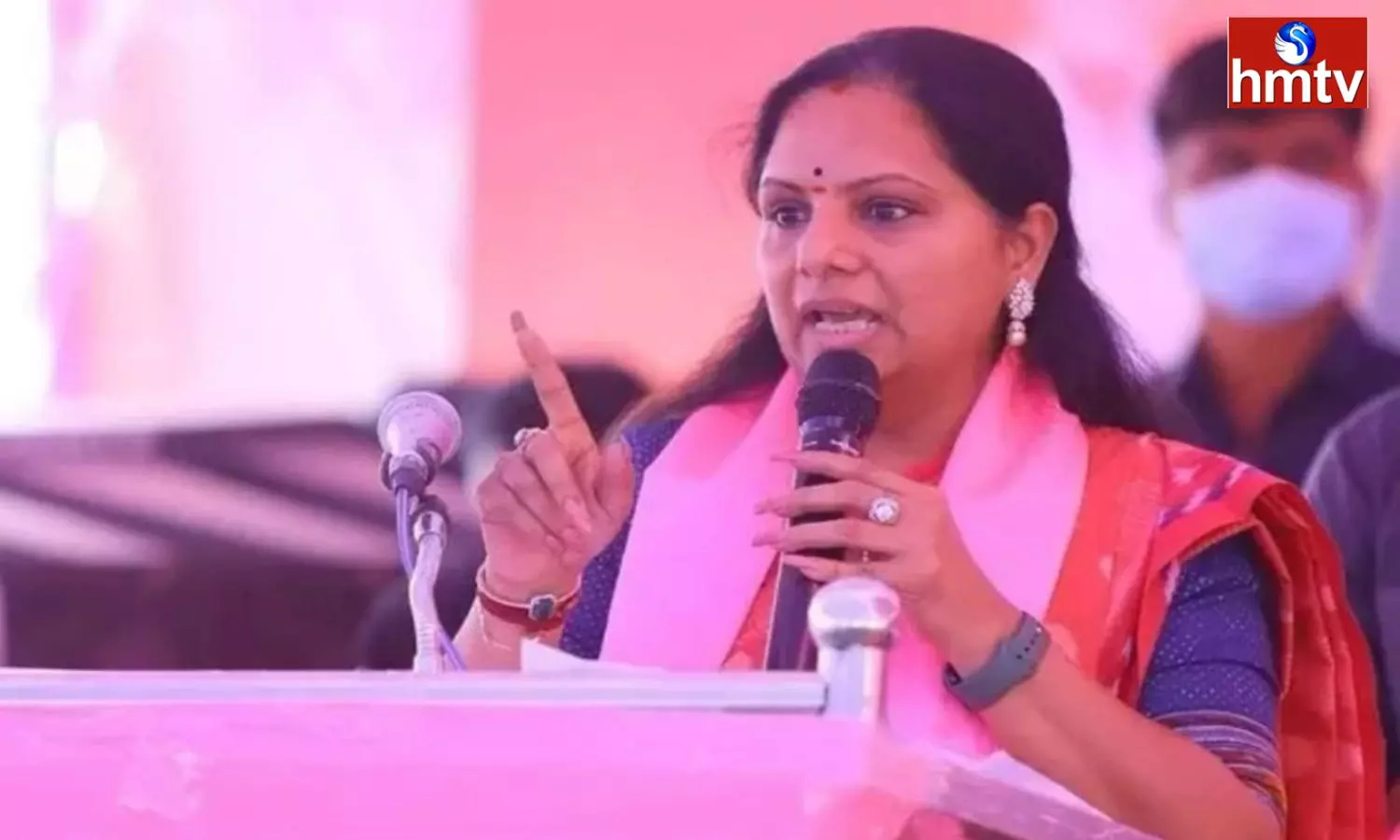 MLC Kavitha Said  The government should pass a Resolution on KRMB in the Assembly