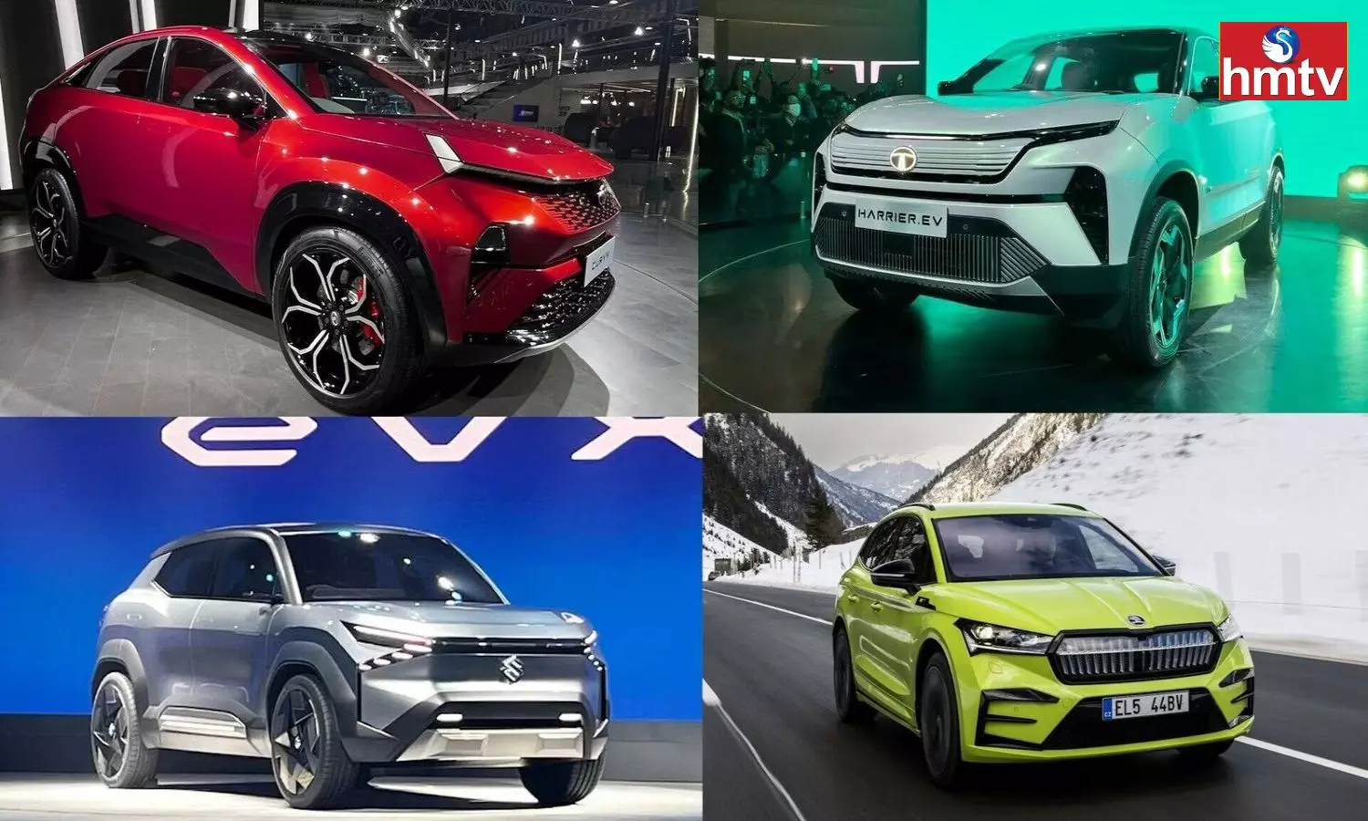 From Tata Harrier EV To Mahindra XUV E8 These 5 Electric Cars Coming This Year 2024