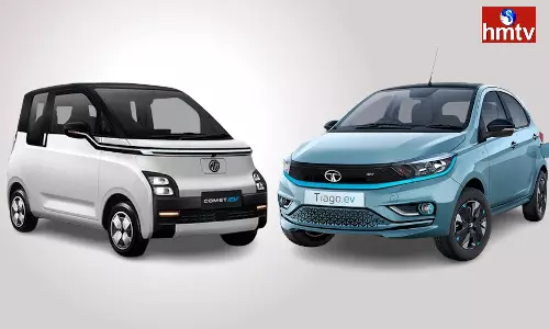 From MG Comet EV to TATA Tiago EV these 5 electric cars in lowest budget in India From MG Comet EV to TATA Tiago EV these 5 electric cars in lowest budget in India