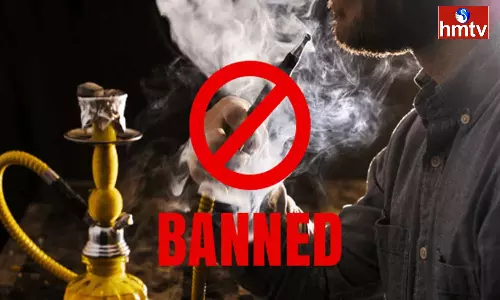 Telangana Government Bans Hookah In The State