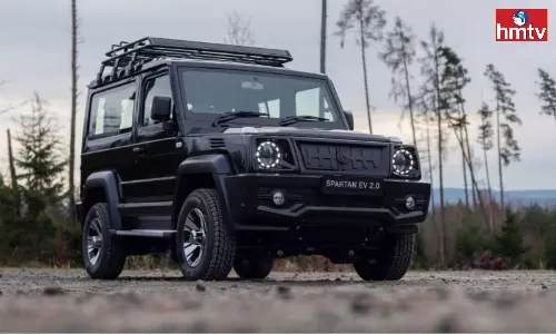 MW Motors Spartan 20 Is An All-Electric Force Gurkha Gives 240 KM Range In Full Charge MW Motors Spartan 20 Is An All-Electric Force Gurkha Gives 240 KM Range In Full Charge