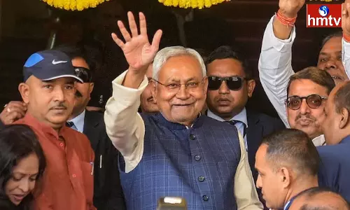 CM Nitish Kumar Wins Floor Test With 129 Votes