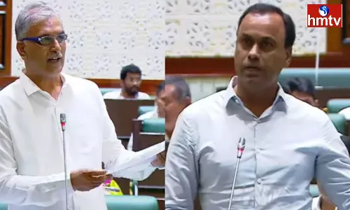 Komatireddy Rajgopal Reddy Sensational Comments on KTR And Harish Rao Komatireddy Rajgopal Reddy Sensational Comments on KTR And Harish Rao