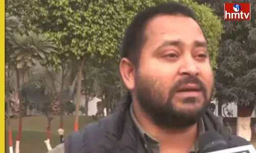 Tejashwi Yadav Comments On CM Nitish Kumar