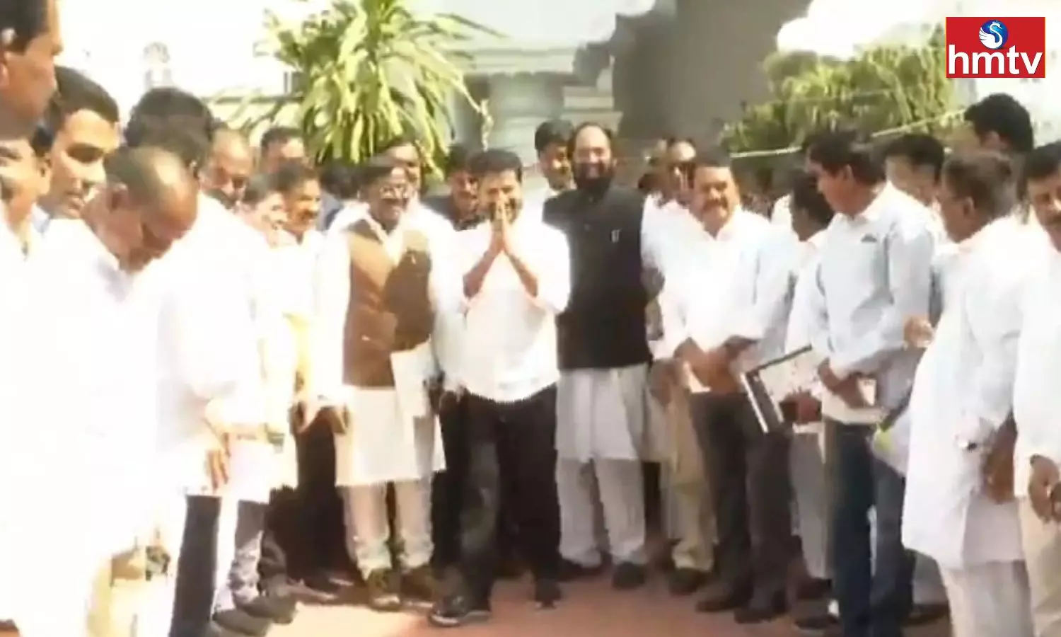 Cm Revanth Reddy Ministers And Mlas Are Going To Visit Medigadda Barrage