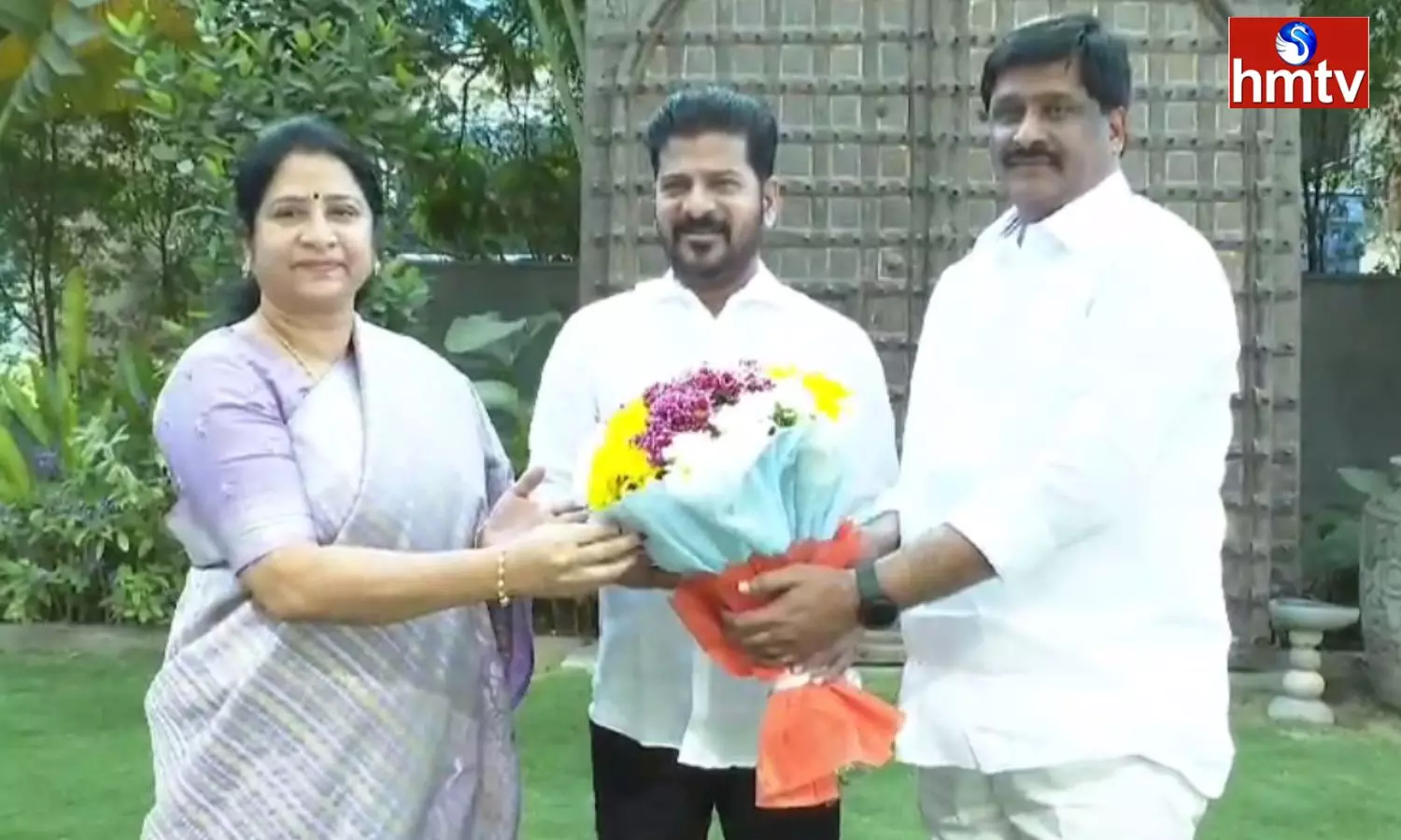 Hyderabad Greater Deputy Mayor Meet CM Revanth Reddy Hyderabad Greater Deputy Mayor Meet CM Revanth Reddy