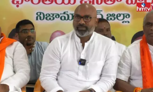 Arvind Dharmapuri Said That BJP Will Win 10 Seats In Telangana