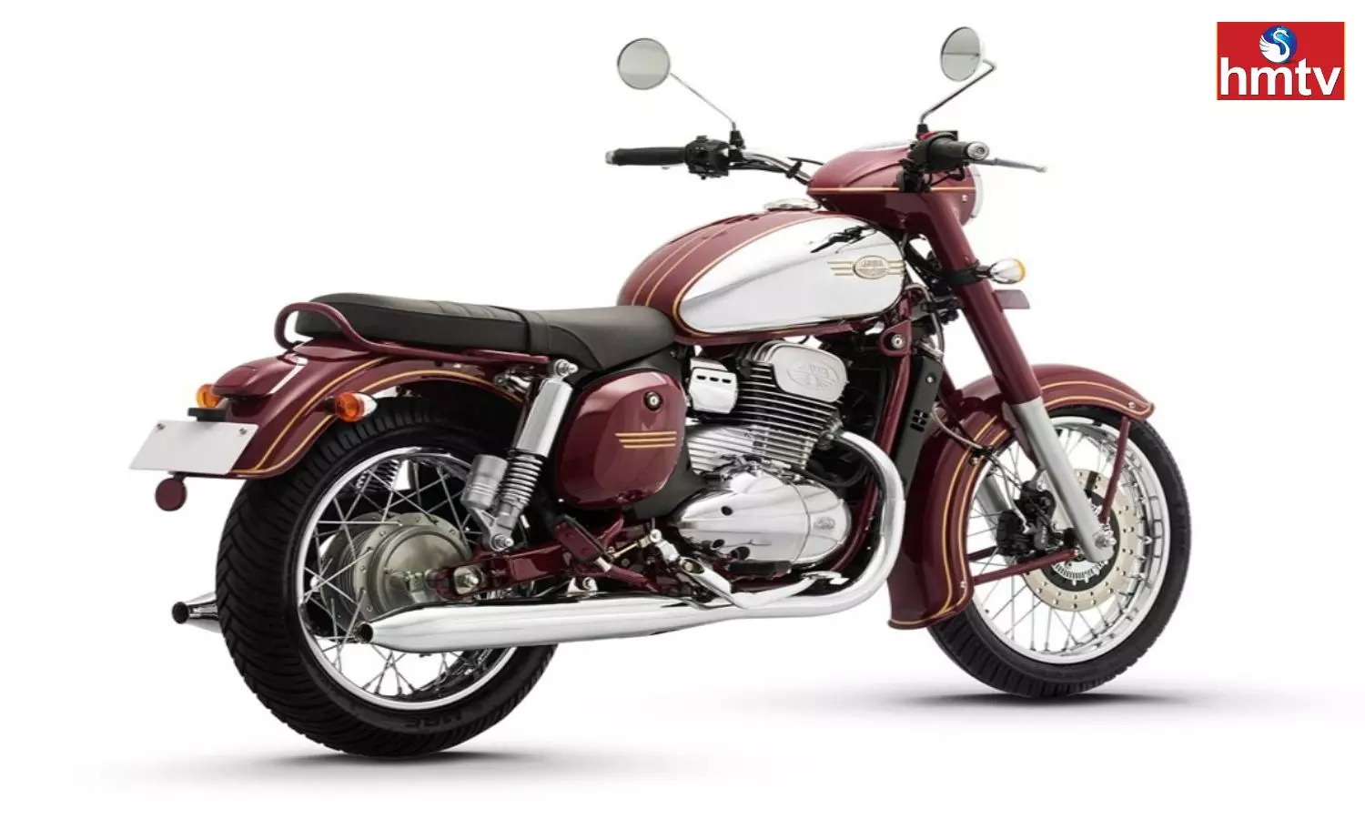 New Blue Color Of Jawa 350 Classic Revealed In India Check Price And Features