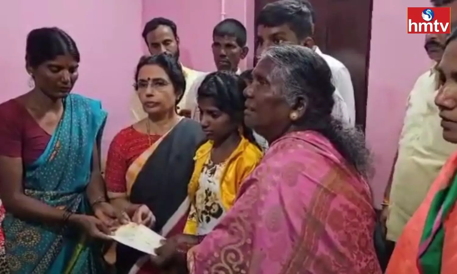 Visit of Nara Bhuvaneswari in Dharmavaram