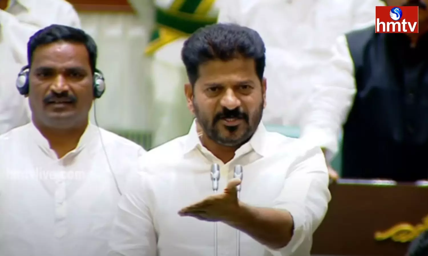 Revanth Reddy Comments On KCR