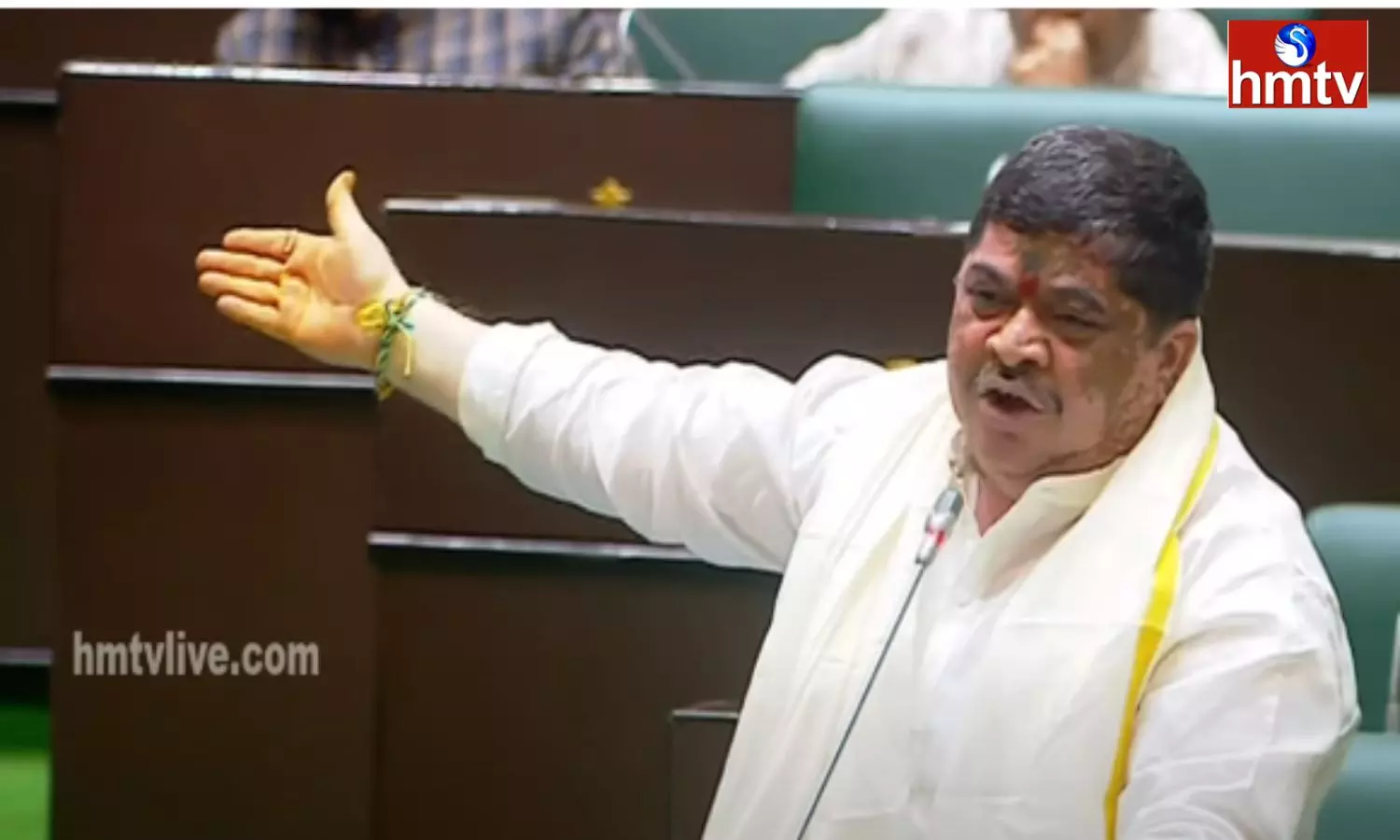 Ponnam Prabhakar Fire On KTR