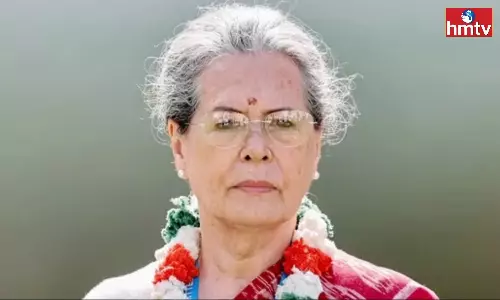 Sonia Gandhi will file Nomination Today in Jaipur Sonia Gandhi will file Nomination Today in Jaipur