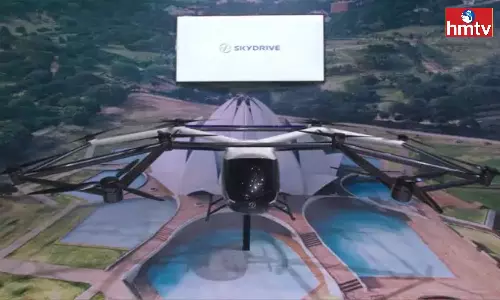 Flying Electric Car From Maruti Suzuki Check Launch Date And Price Skydrive Taxi Service Flying Electric Car From Maruti Suzuki Check Launch Date And Price Skydrive Taxi Service