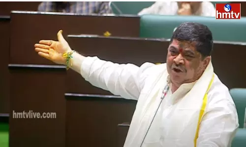 Ponnam Prabhakar Fire On KTR