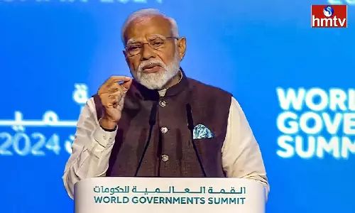 Technology-Driven Smart Governments Are Required Says Narendra Modi Technology-Driven Smart Governments Are Required Says Narendra Modi
