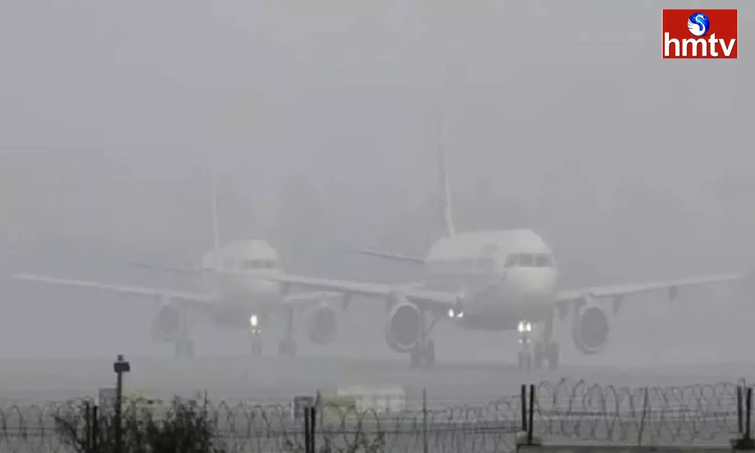 Heavy Dense Fog In Delhi