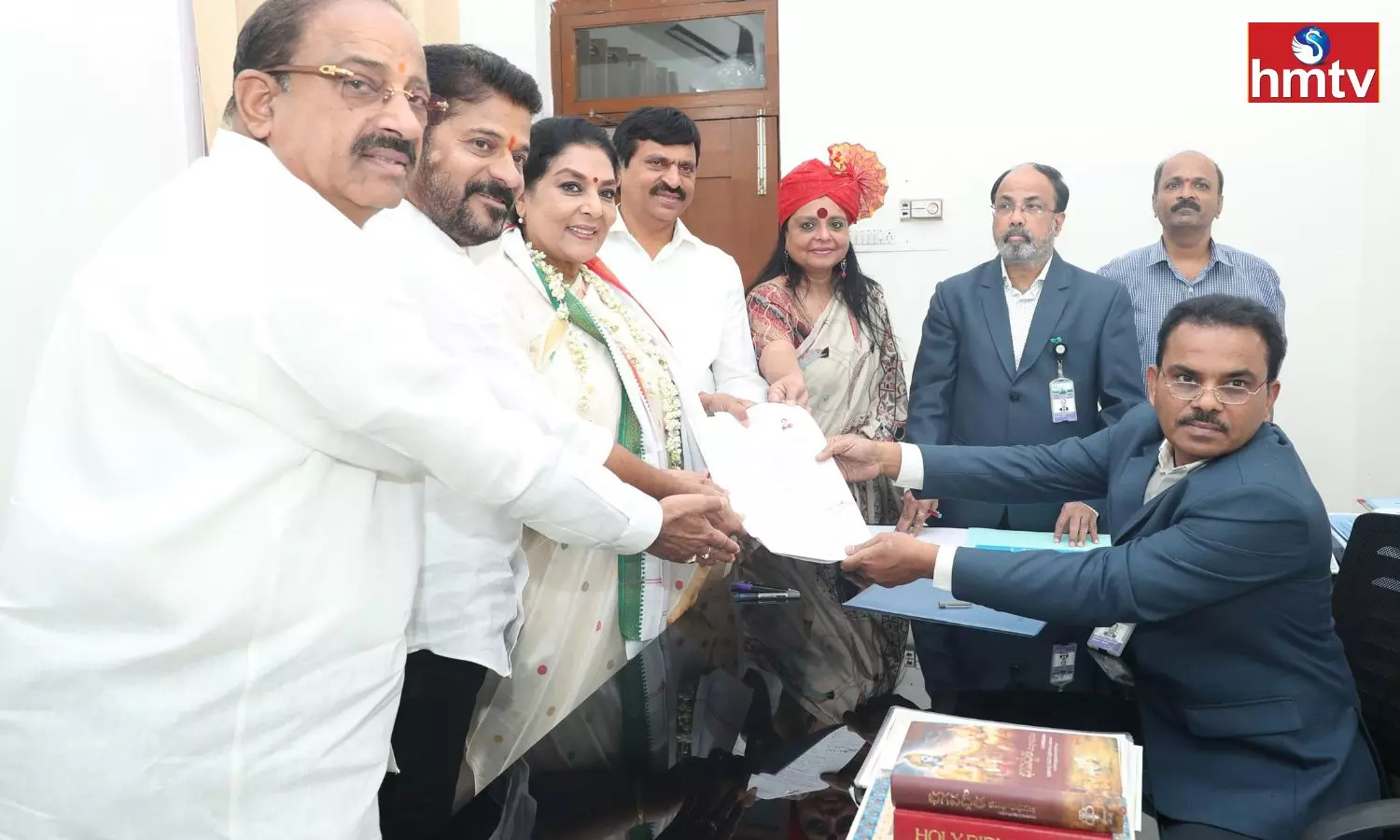 Filing Of Nomination Of Congress Candidates For Rajya Sabha Elections