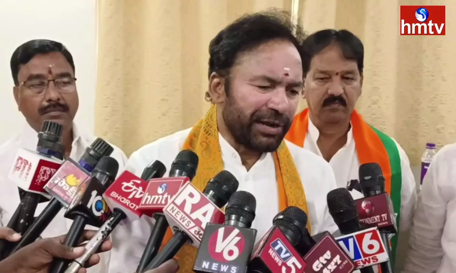 BJP Will Once Again Come To Power Under The Leadership Of Modi Says Kishan Reddy