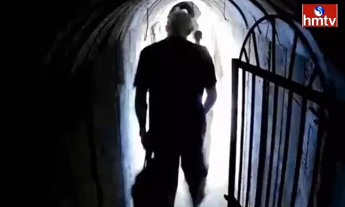 IDF Releases video of Hamas leader Yahya Sinwar hiding in Gaza tunnel