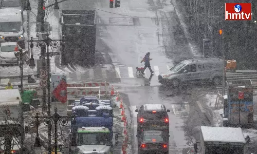Heavy Snow Fall In America