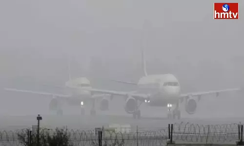 Heavy Dense Fog In Delhi