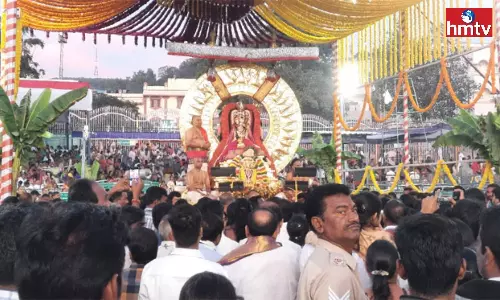 Ratha Sapthami in Tirumala Temple