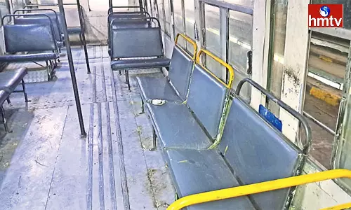 TSRTC Plans To Change Metro Train Model Seating In City Buses TSRTC Plans To Change Metro Train Model Seating In City Buses