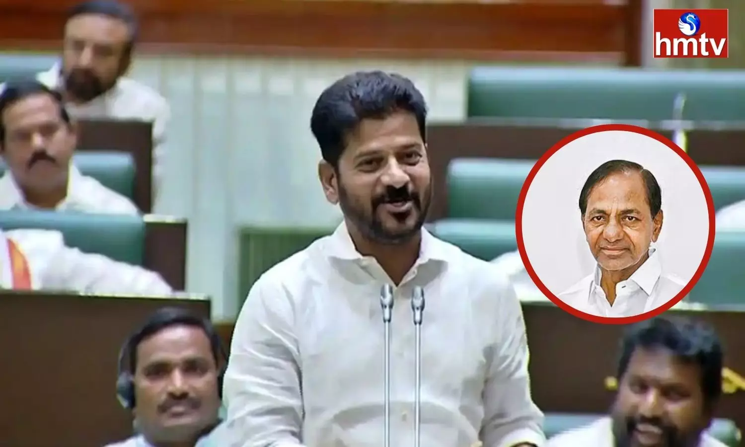 CM Revanth Reddy Says Birthday Wishes To KCR In Assembly