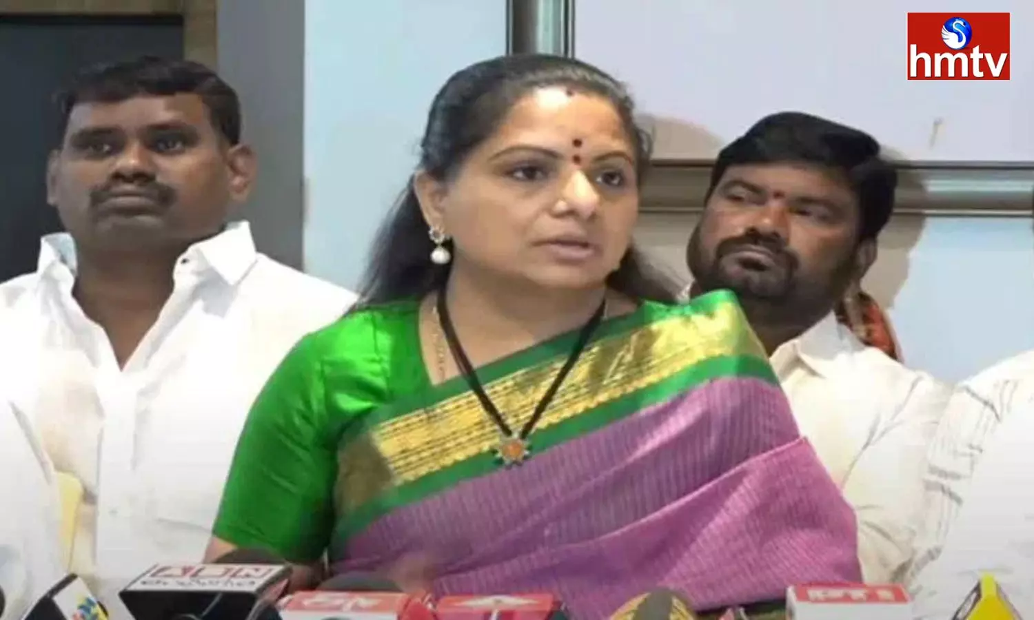 Brs Mlc Kavitha React To Caste Census