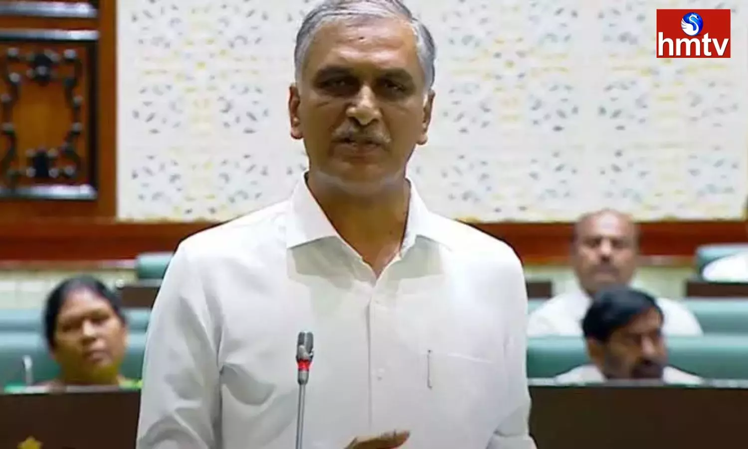 Harish Rao Comments On White Paper That Released By Congress Government