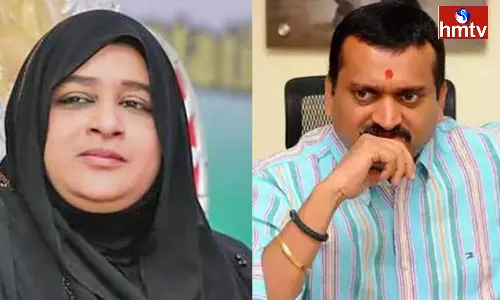 Illegal Entry Into The House Of Film Producer Bandla Ganesh Illegal Entry Into The House Of Film Producer Bandla Ganesh