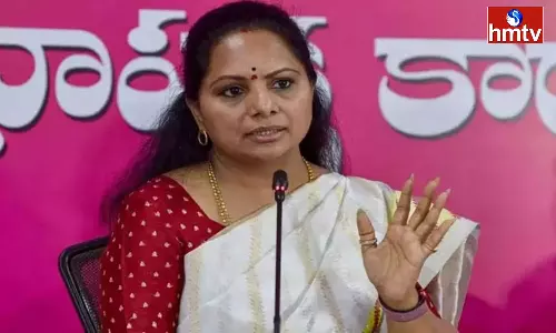 MLC Kavitha Comments On Congress