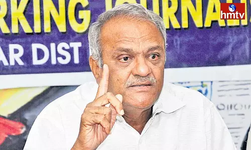 CPI Narayana Comments On Narendra Modi CPI Narayana Comments On Narendra Modi